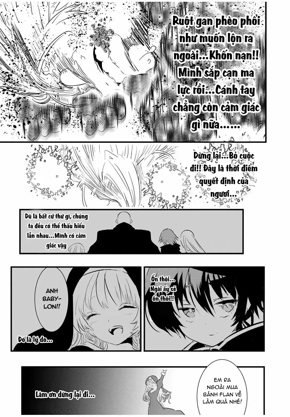 Chuyển Sinh Thành Thất Hoàng Tử, Tôi Sẽ Tự Do Tùy Ý Trau Dồi Ma Thuật Chap 59 - Next Chap 60