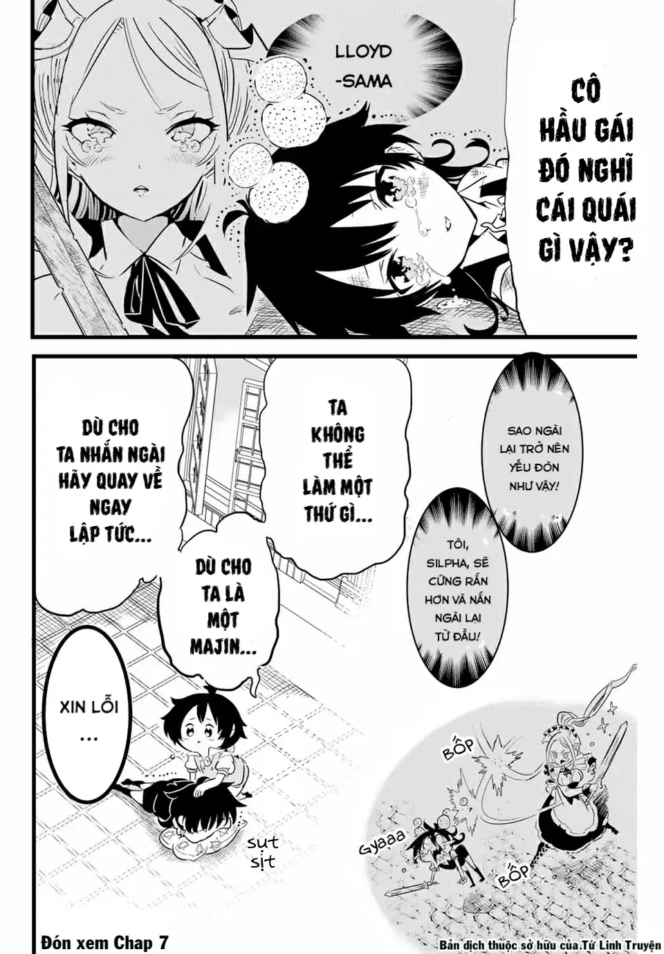 Chuyển Sinh Thành Thất Hoàng Tử, Tôi Sẽ Tự Do Tùy Ý Trau Dồi Ma Thuật Chap 6 - Next Chap 7