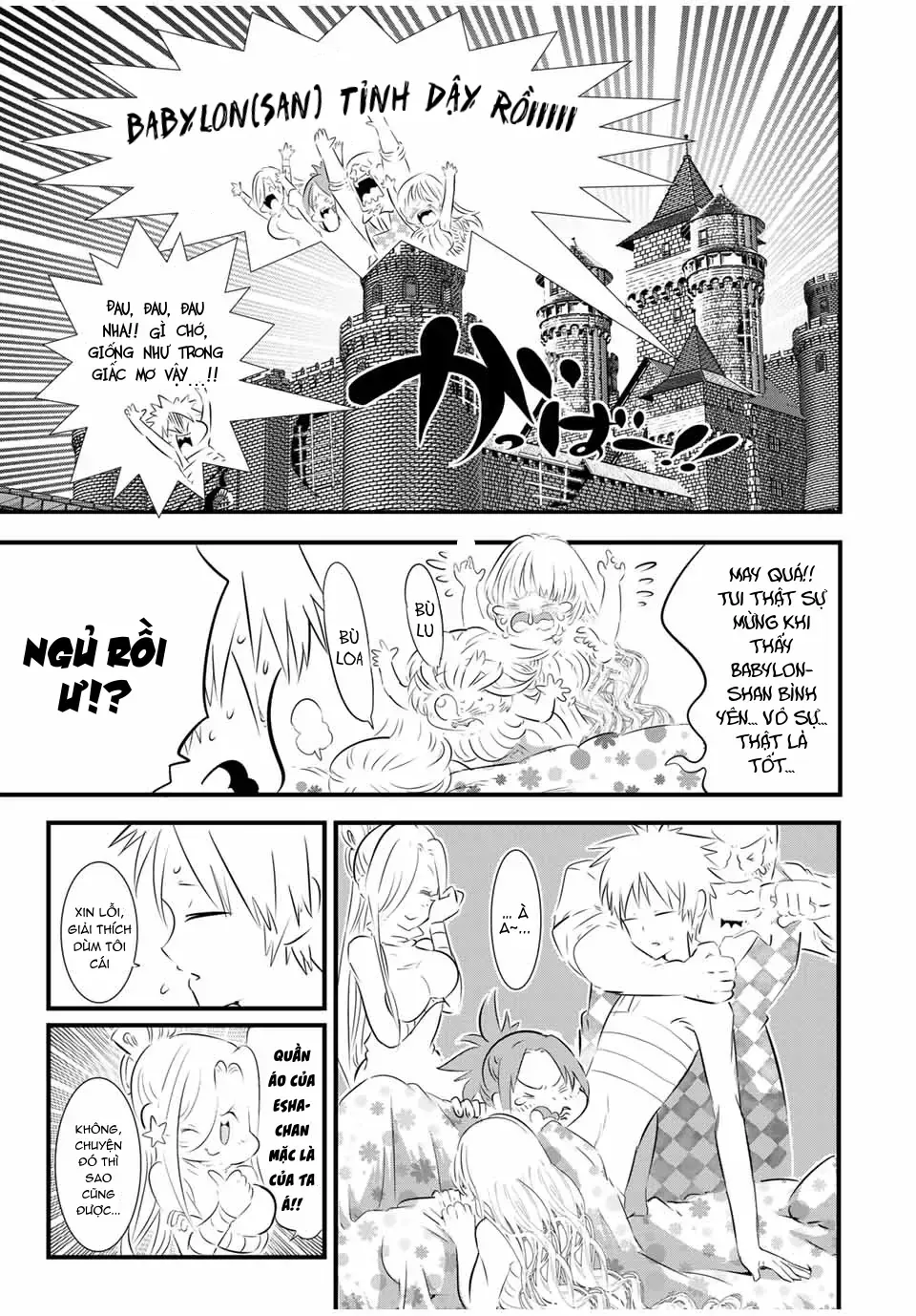 Chuyển Sinh Thành Thất Hoàng Tử, Tôi Sẽ Tự Do Tùy Ý Trau Dồi Ma Thuật Chap 60 - Next Chap 61