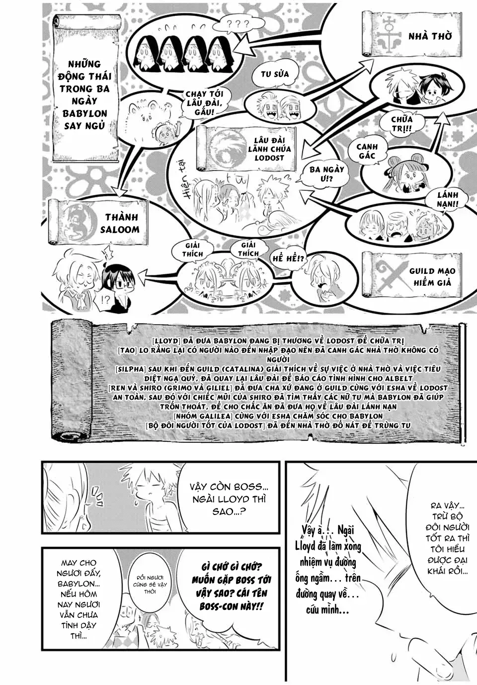 Chuyển Sinh Thành Thất Hoàng Tử, Tôi Sẽ Tự Do Tùy Ý Trau Dồi Ma Thuật Chap 60 - Next Chap 61