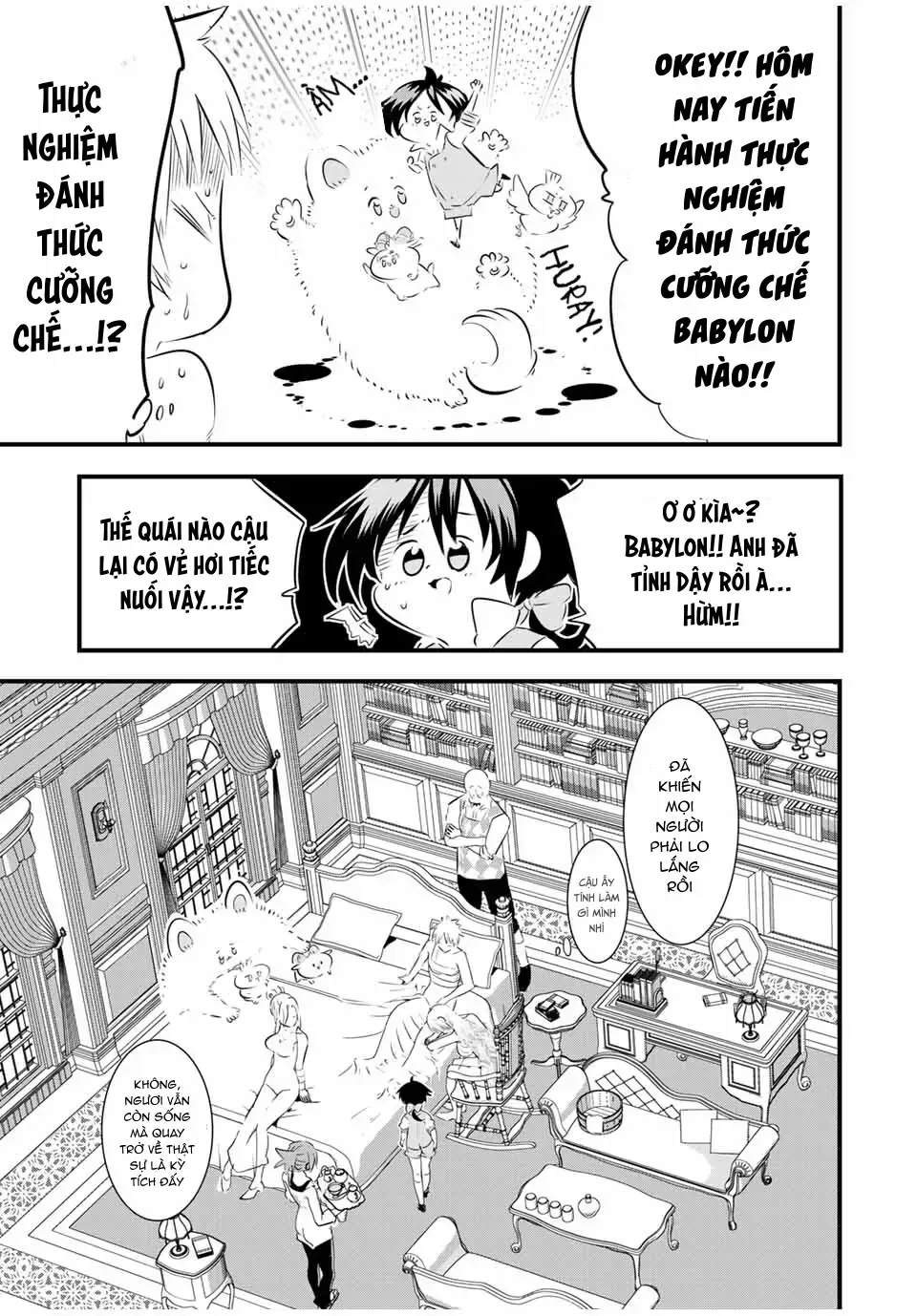 Chuyển Sinh Thành Thất Hoàng Tử, Tôi Sẽ Tự Do Tùy Ý Trau Dồi Ma Thuật Chap 60 - Next Chap 61