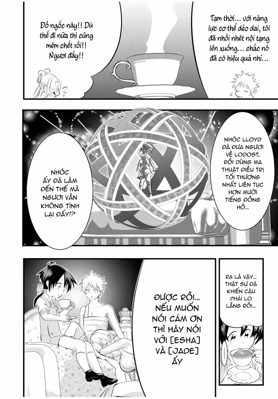 Chuyển Sinh Thành Thất Hoàng Tử, Tôi Sẽ Tự Do Tùy Ý Trau Dồi Ma Thuật Chap 60 - Next Chap 61