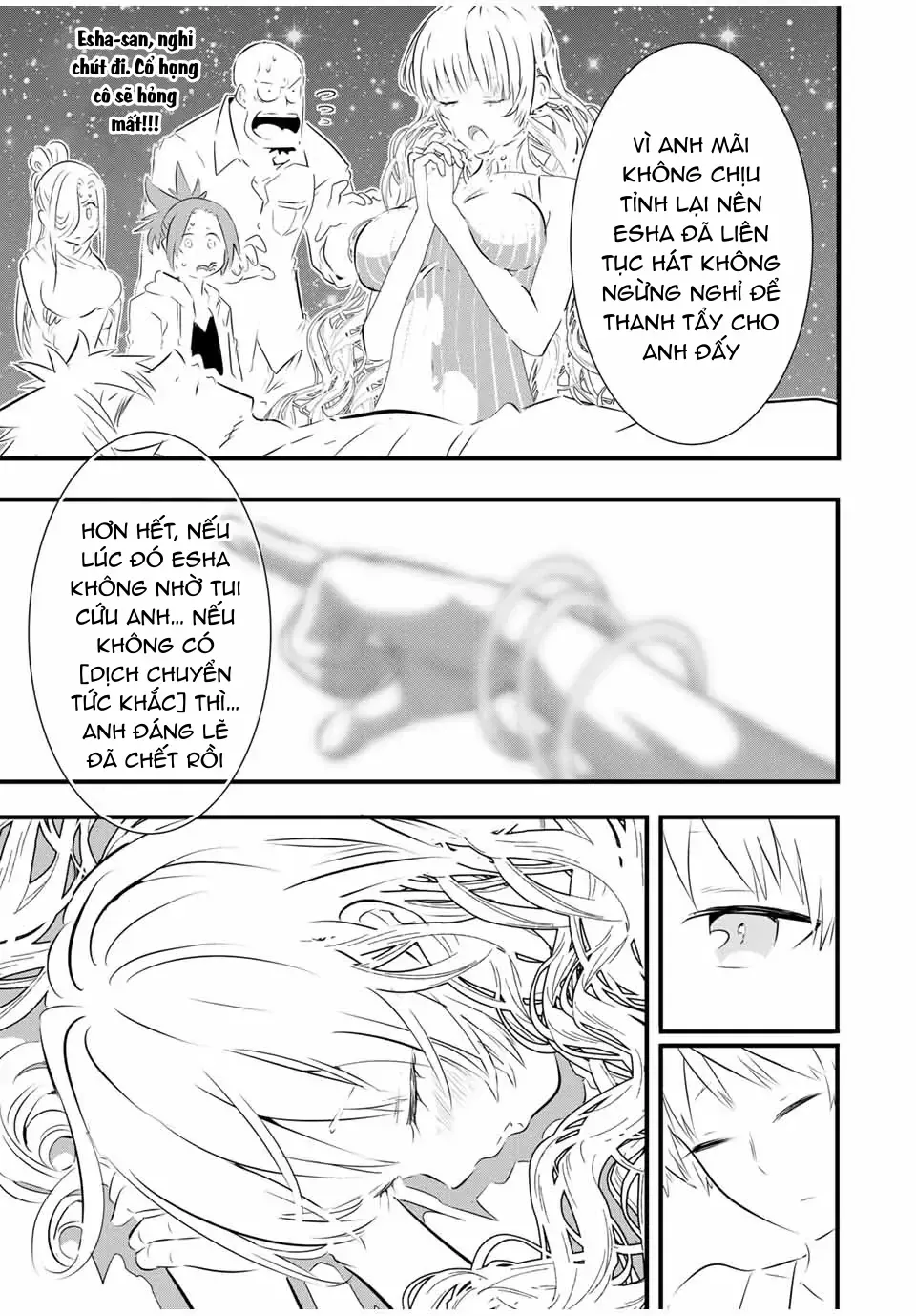 Chuyển Sinh Thành Thất Hoàng Tử, Tôi Sẽ Tự Do Tùy Ý Trau Dồi Ma Thuật Chap 60 - Next Chap 61