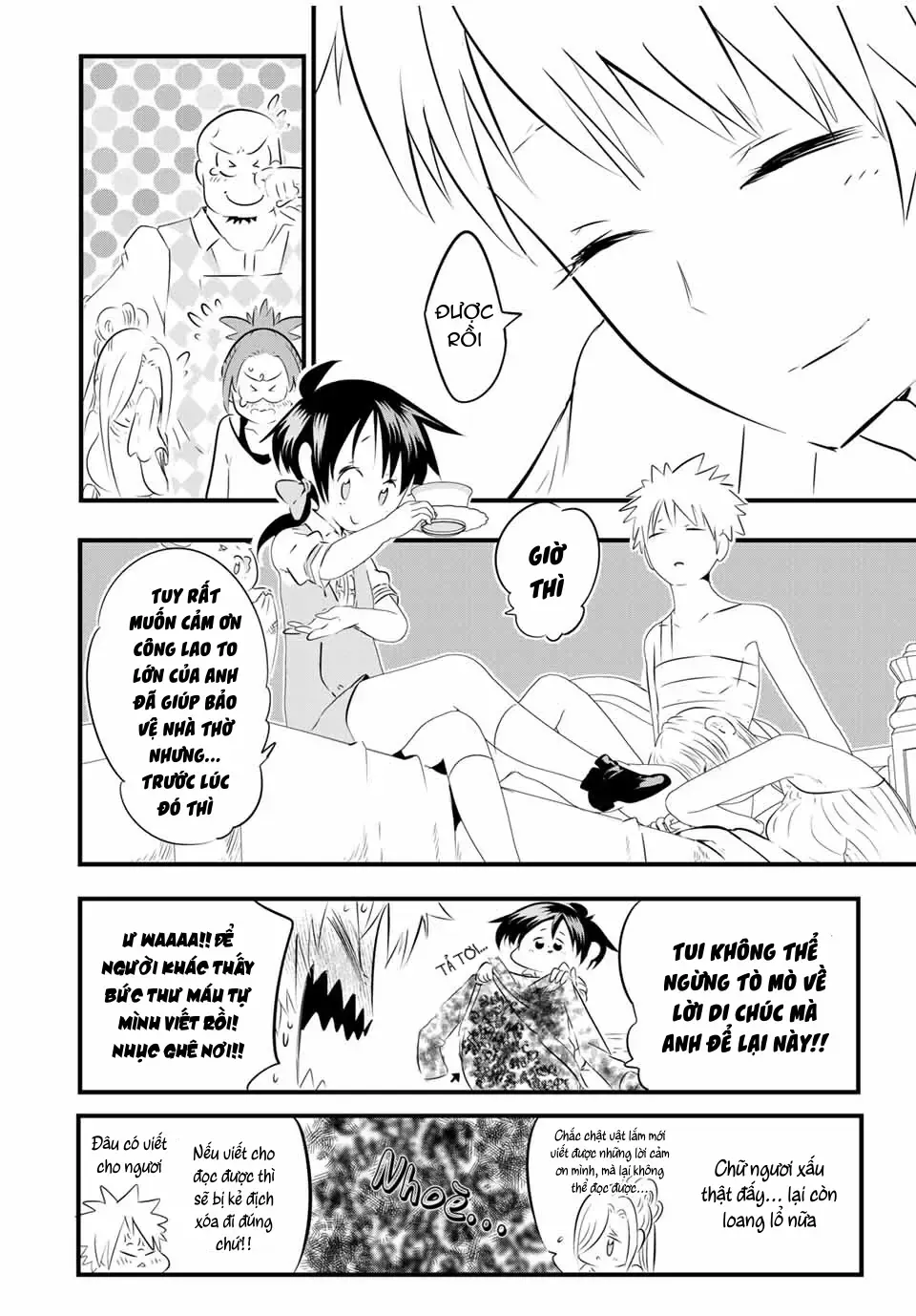 Chuyển Sinh Thành Thất Hoàng Tử, Tôi Sẽ Tự Do Tùy Ý Trau Dồi Ma Thuật Chap 60 - Next Chap 61