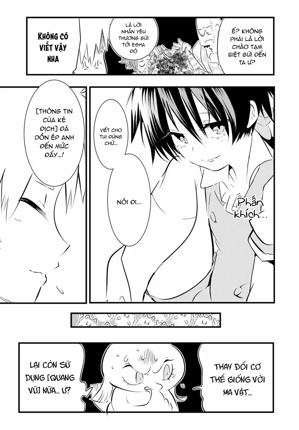 Chuyển Sinh Thành Thất Hoàng Tử, Tôi Sẽ Tự Do Tùy Ý Trau Dồi Ma Thuật Chap 60 - Next Chap 61