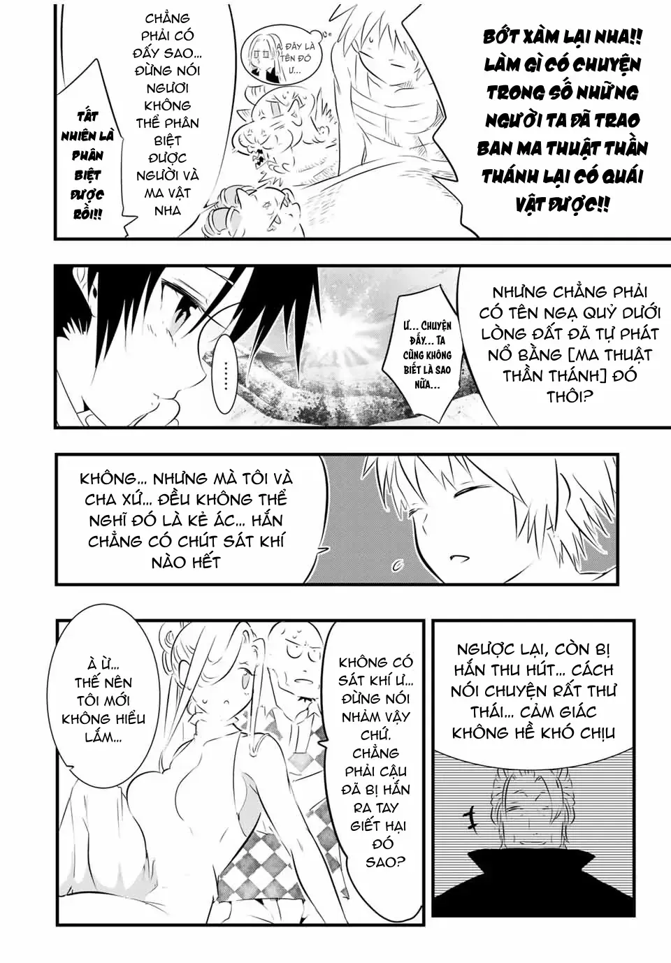 Chuyển Sinh Thành Thất Hoàng Tử, Tôi Sẽ Tự Do Tùy Ý Trau Dồi Ma Thuật Chap 60 - Next Chap 61