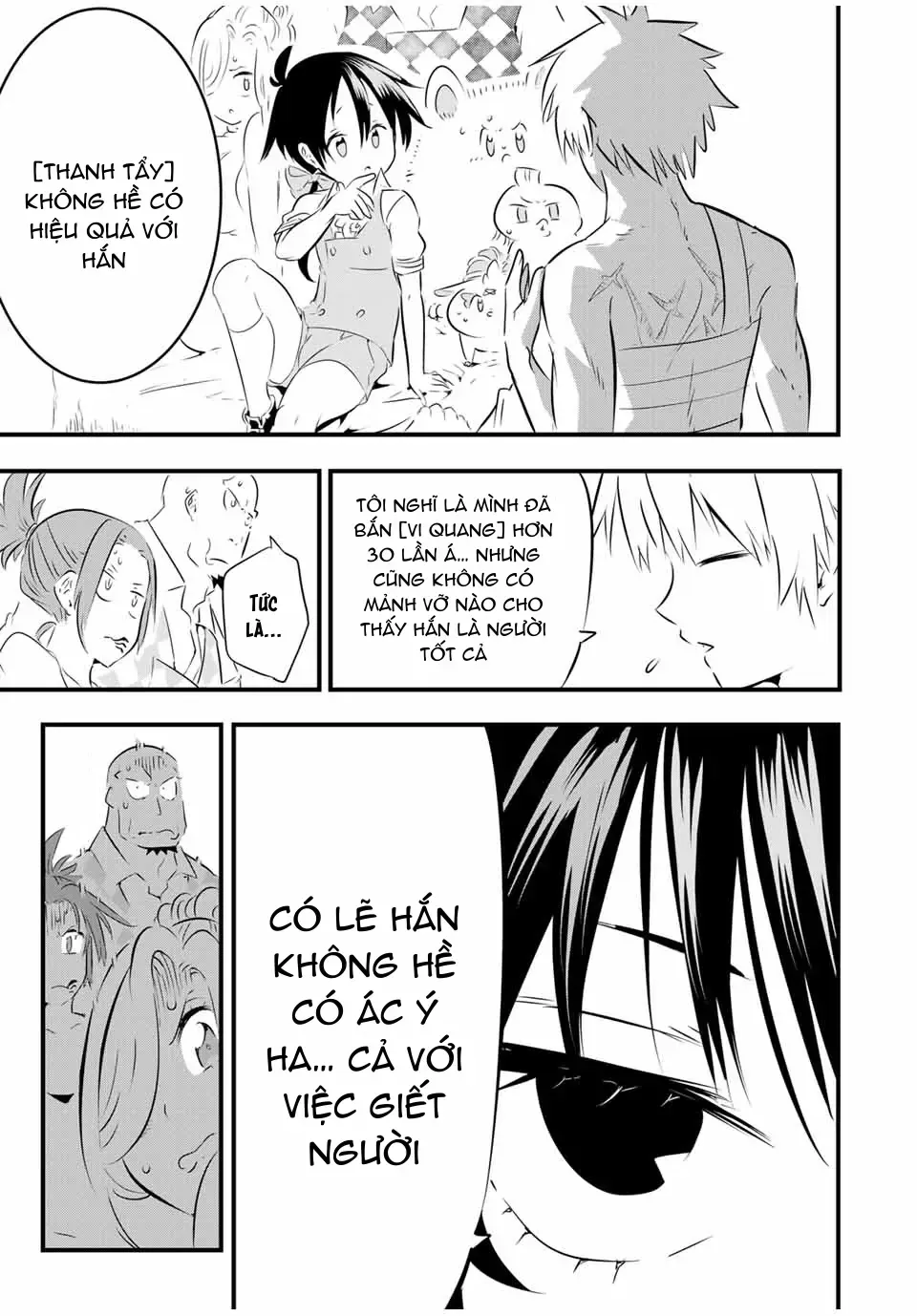 Chuyển Sinh Thành Thất Hoàng Tử, Tôi Sẽ Tự Do Tùy Ý Trau Dồi Ma Thuật Chap 60 - Next Chap 61