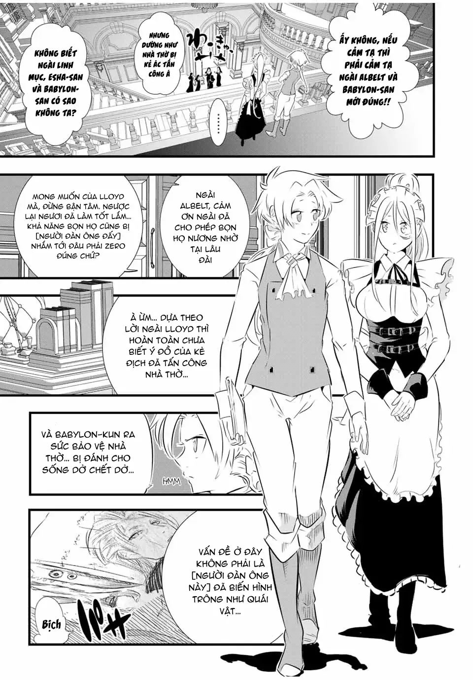 Chuyển Sinh Thành Thất Hoàng Tử, Tôi Sẽ Tự Do Tùy Ý Trau Dồi Ma Thuật Chap 60 - Next Chap 61