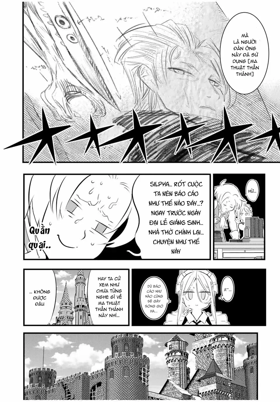 Chuyển Sinh Thành Thất Hoàng Tử, Tôi Sẽ Tự Do Tùy Ý Trau Dồi Ma Thuật Chap 60 - Next Chap 61