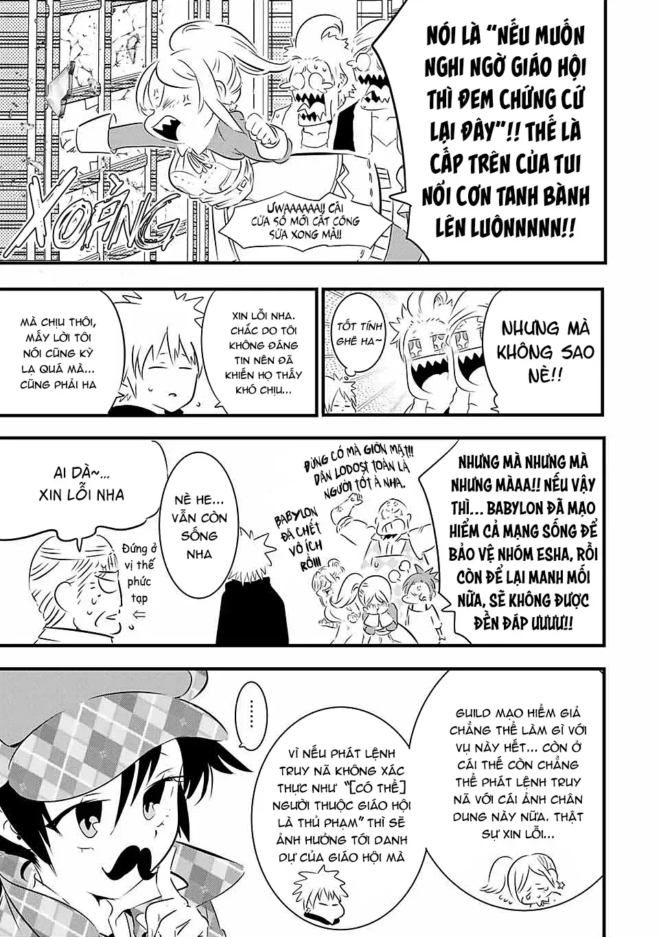 Chuyển Sinh Thành Thất Hoàng Tử, Tôi Sẽ Tự Do Tùy Ý Trau Dồi Ma Thuật Chap 61 - Next Chap 62