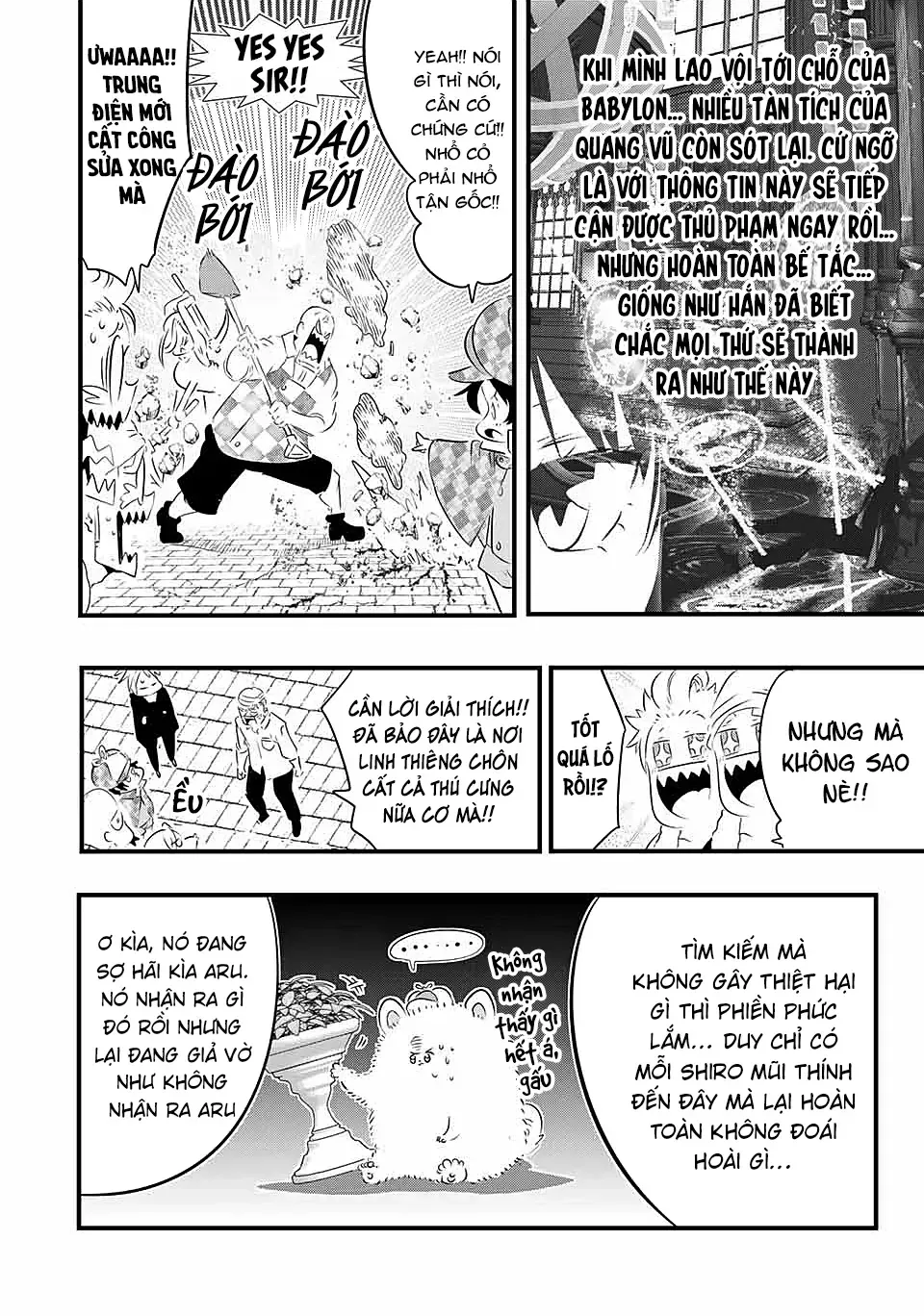 Chuyển Sinh Thành Thất Hoàng Tử, Tôi Sẽ Tự Do Tùy Ý Trau Dồi Ma Thuật Chap 61 - Next Chap 62