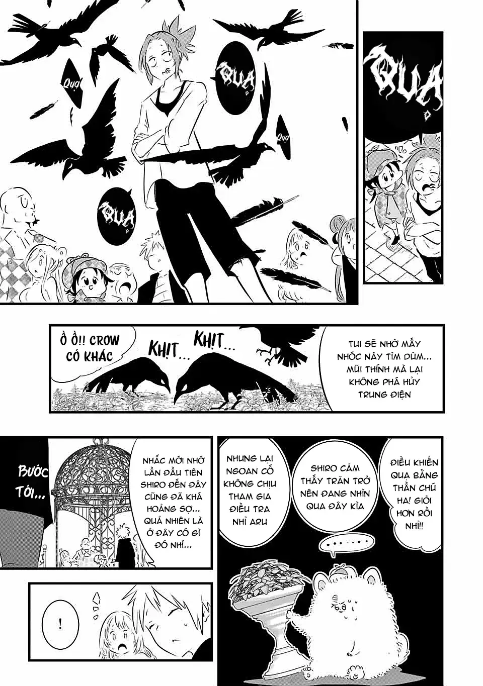 Chuyển Sinh Thành Thất Hoàng Tử, Tôi Sẽ Tự Do Tùy Ý Trau Dồi Ma Thuật Chap 61 - Next Chap 62