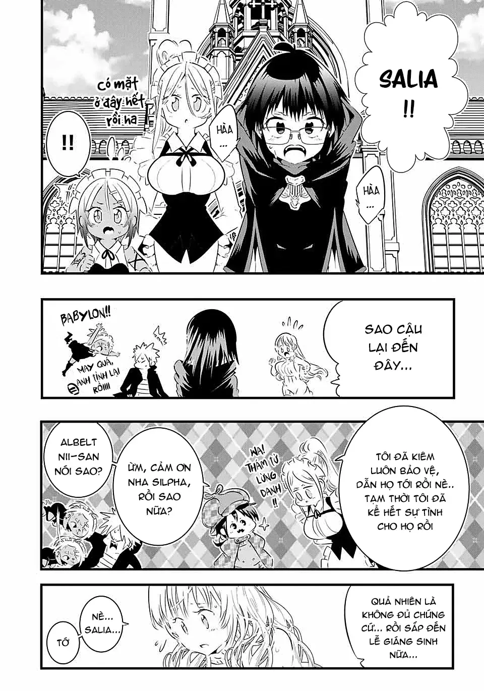 Chuyển Sinh Thành Thất Hoàng Tử, Tôi Sẽ Tự Do Tùy Ý Trau Dồi Ma Thuật Chap 61 - Next Chap 62