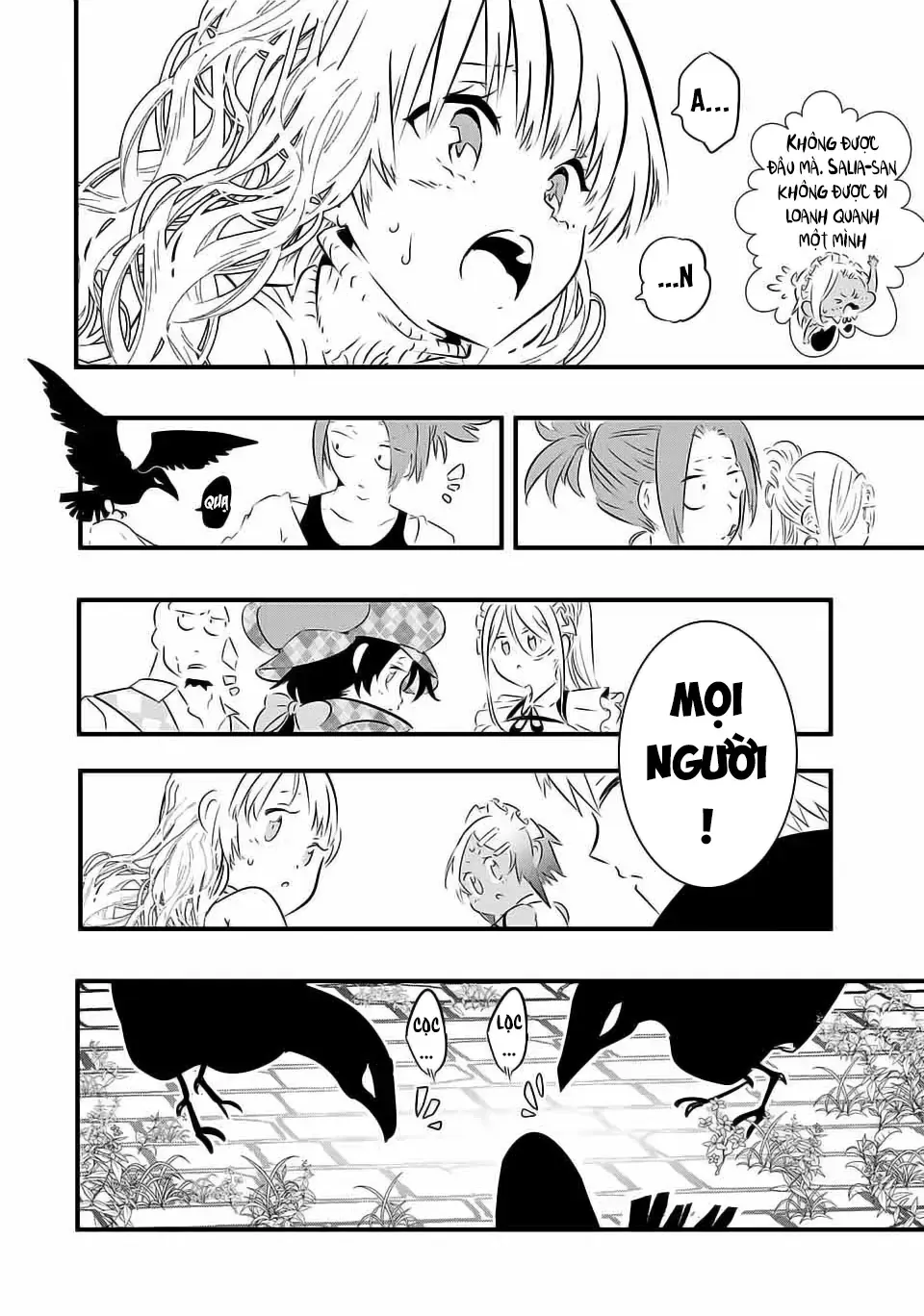 Chuyển Sinh Thành Thất Hoàng Tử, Tôi Sẽ Tự Do Tùy Ý Trau Dồi Ma Thuật Chap 61 - Next Chap 62