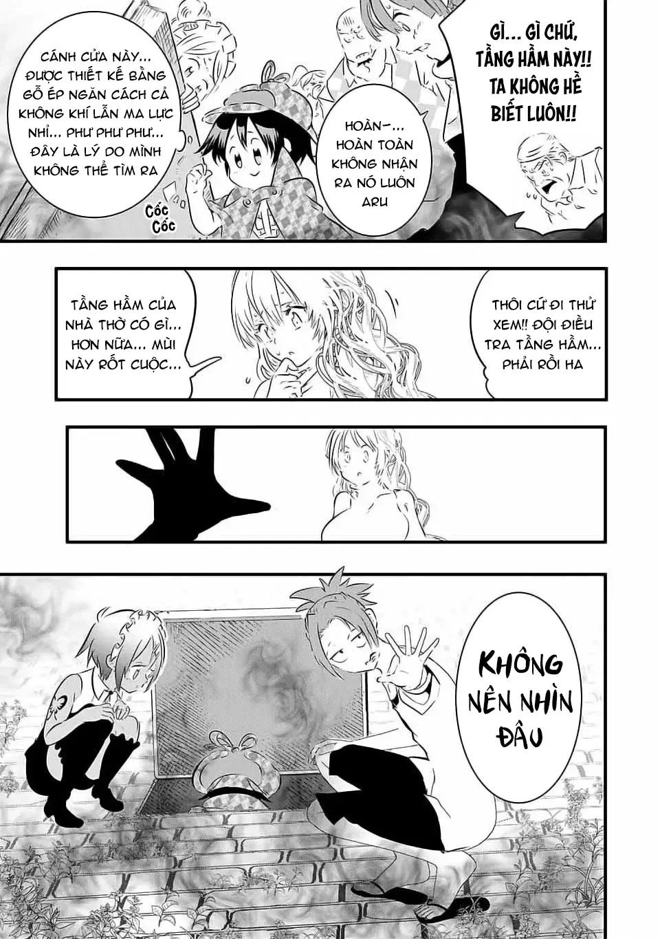 Chuyển Sinh Thành Thất Hoàng Tử, Tôi Sẽ Tự Do Tùy Ý Trau Dồi Ma Thuật Chap 61 - Next Chap 62