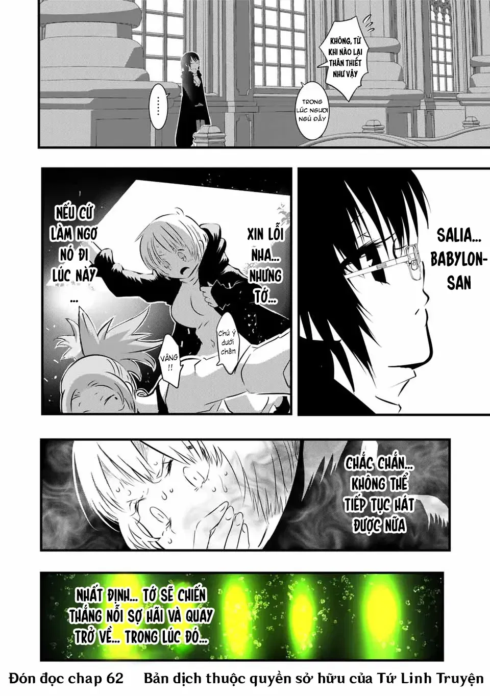 Chuyển Sinh Thành Thất Hoàng Tử, Tôi Sẽ Tự Do Tùy Ý Trau Dồi Ma Thuật Chap 61 - Next Chap 62