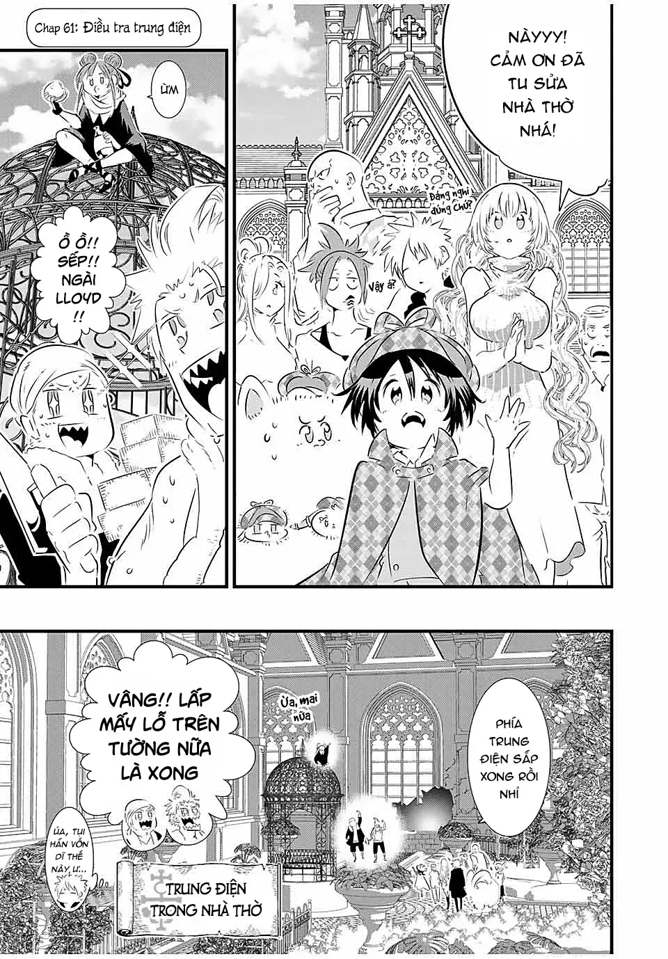 Chuyển Sinh Thành Thất Hoàng Tử, Tôi Sẽ Tự Do Tùy Ý Trau Dồi Ma Thuật Chap 61 - Next Chap 62