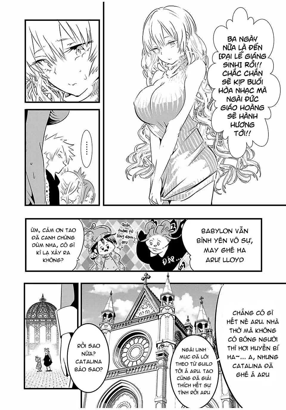 Chuyển Sinh Thành Thất Hoàng Tử, Tôi Sẽ Tự Do Tùy Ý Trau Dồi Ma Thuật Chap 61 - Next Chap 62