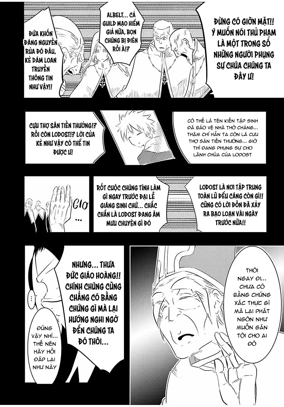 Chuyển Sinh Thành Thất Hoàng Tử, Tôi Sẽ Tự Do Tùy Ý Trau Dồi Ma Thuật Chap 61 - Next Chap 62