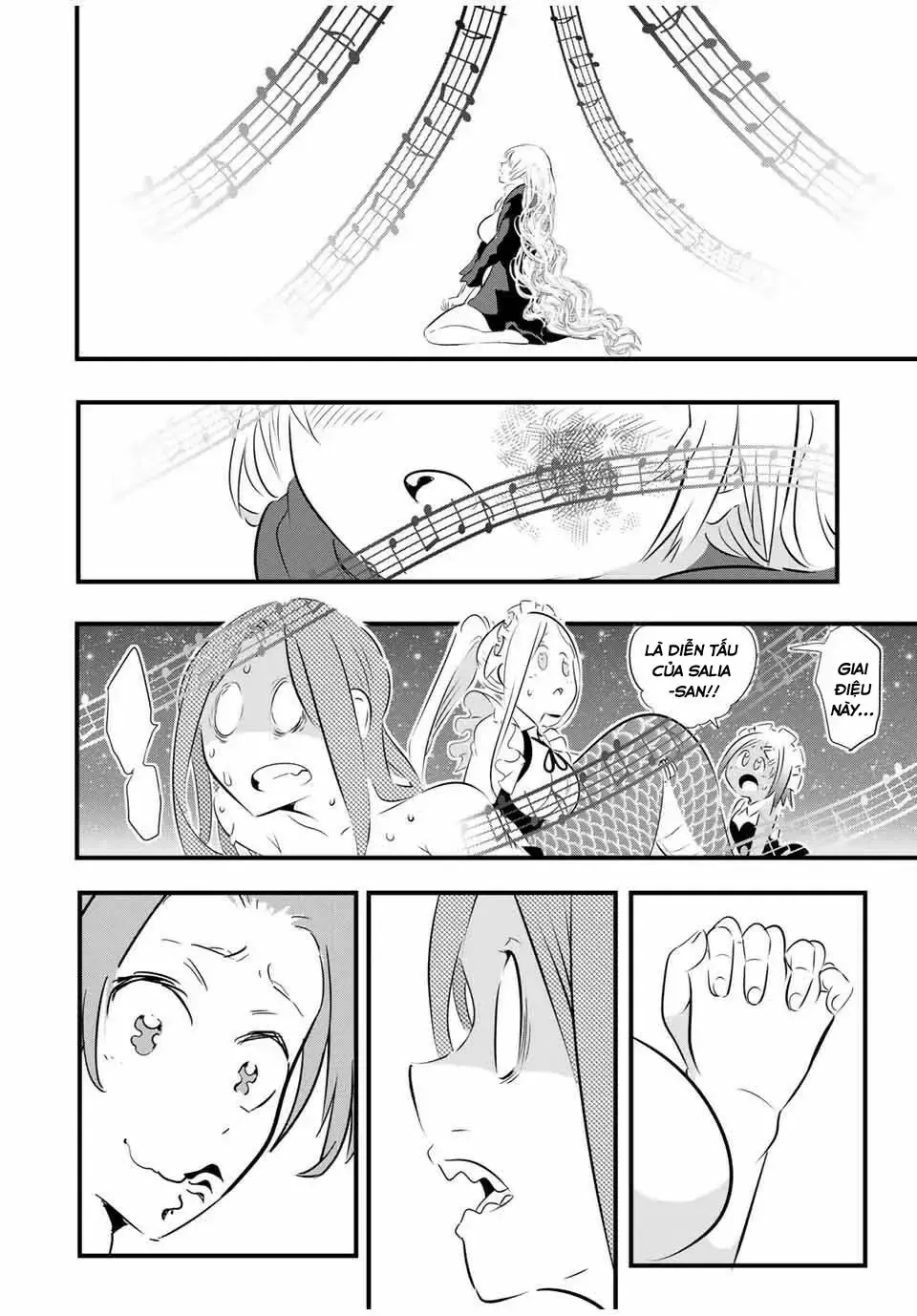 Chuyển Sinh Thành Thất Hoàng Tử, Tôi Sẽ Tự Do Tùy Ý Trau Dồi Ma Thuật Chap 63 - Next Chap 64