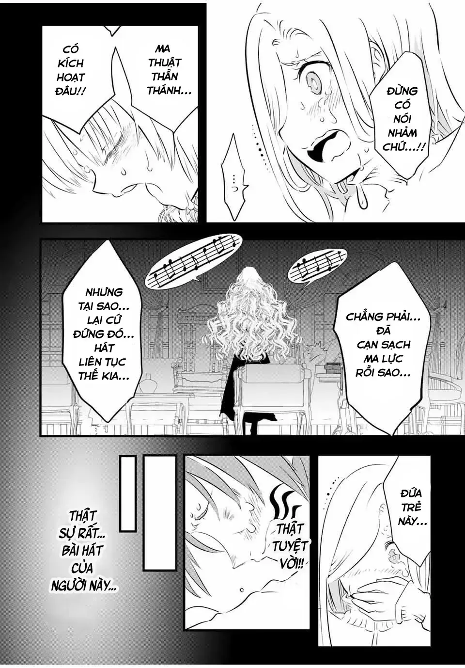 Chuyển Sinh Thành Thất Hoàng Tử, Tôi Sẽ Tự Do Tùy Ý Trau Dồi Ma Thuật Chap 63 - Next Chap 64