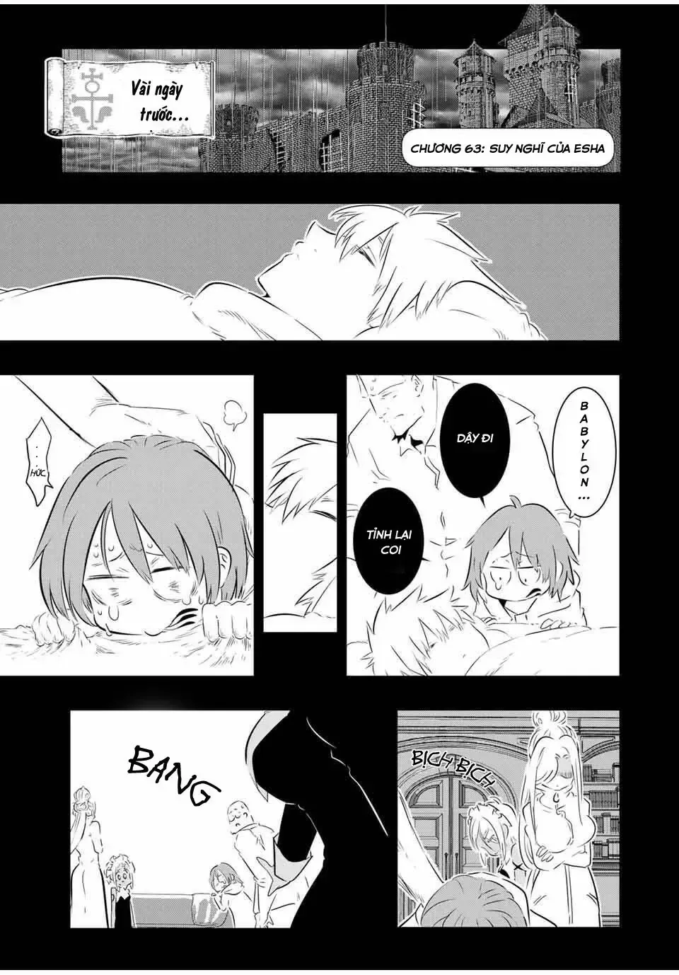 Chuyển Sinh Thành Thất Hoàng Tử, Tôi Sẽ Tự Do Tùy Ý Trau Dồi Ma Thuật Chap 63 - Next Chap 64