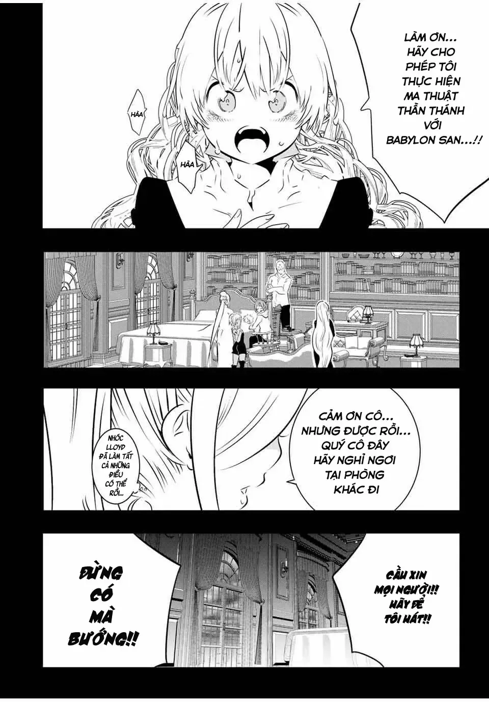 Chuyển Sinh Thành Thất Hoàng Tử, Tôi Sẽ Tự Do Tùy Ý Trau Dồi Ma Thuật Chap 63 - Next Chap 64