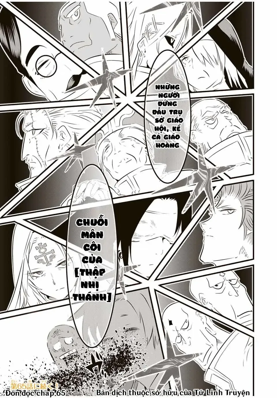 Chuyển Sinh Thành Thất Hoàng Tử, Tôi Sẽ Tự Do Tùy Ý Trau Dồi Ma Thuật Chap 64 - Next Chap 65