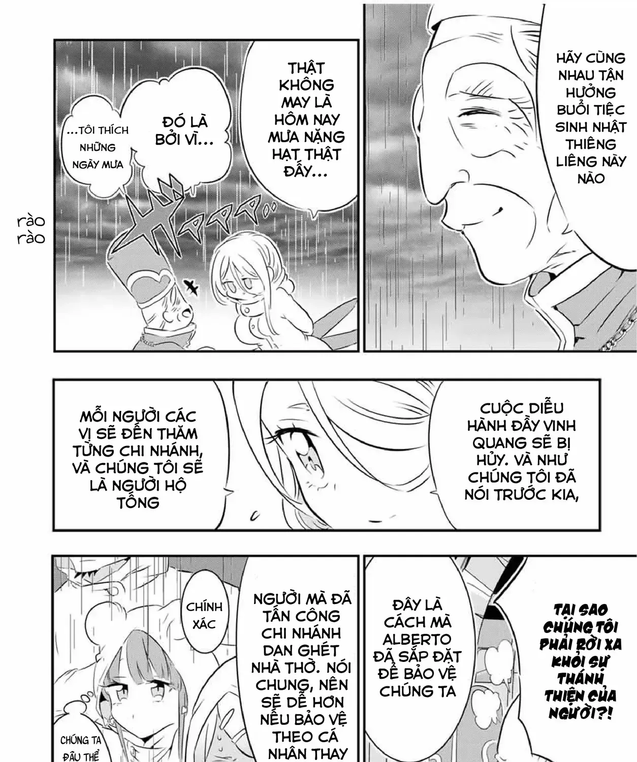 Chuyển Sinh Thành Thất Hoàng Tử, Tôi Sẽ Tự Do Tùy Ý Trau Dồi Ma Thuật Chap 66 - Next Chap 67