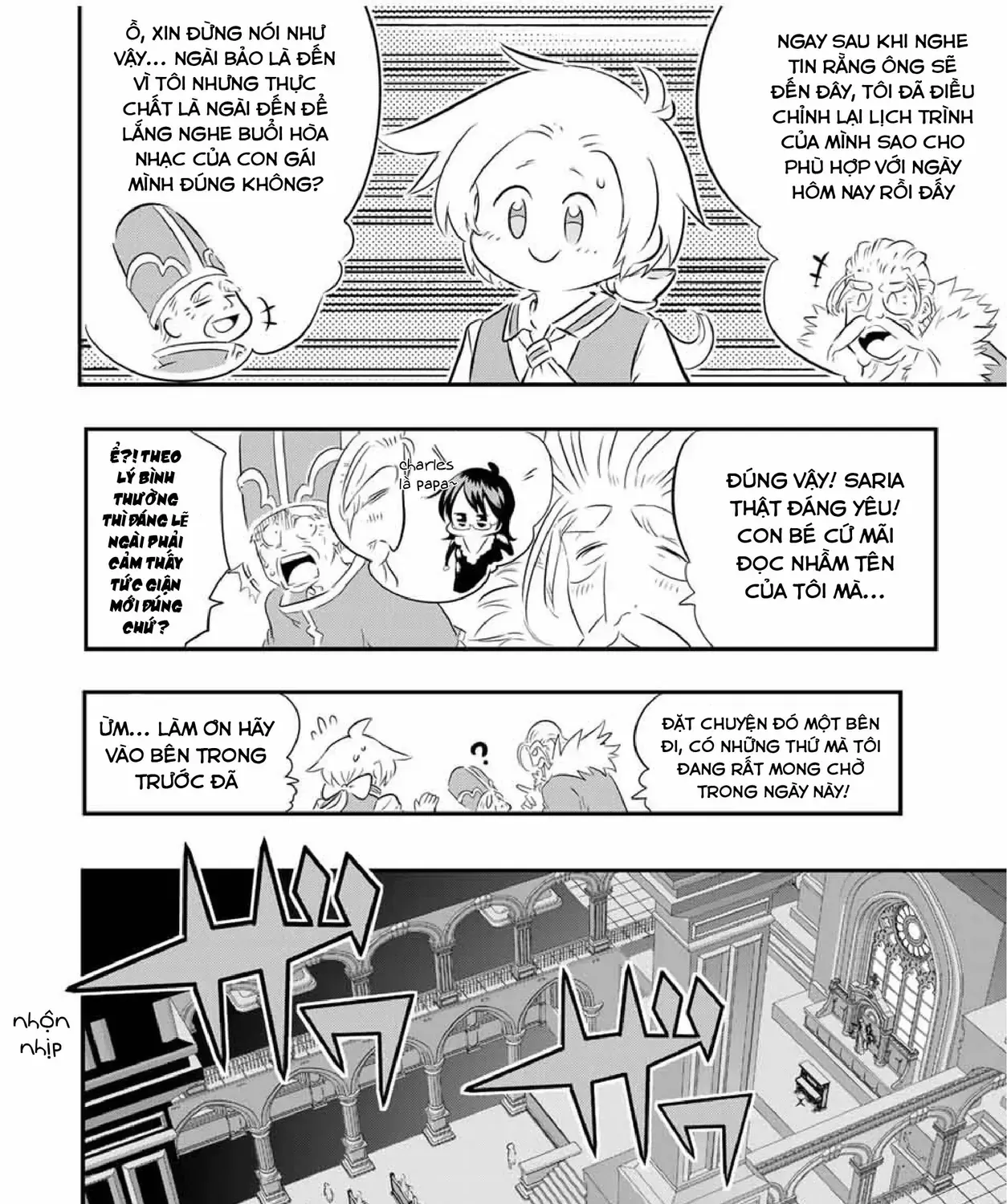 Chuyển Sinh Thành Thất Hoàng Tử, Tôi Sẽ Tự Do Tùy Ý Trau Dồi Ma Thuật Chap 66 - Next Chap 67