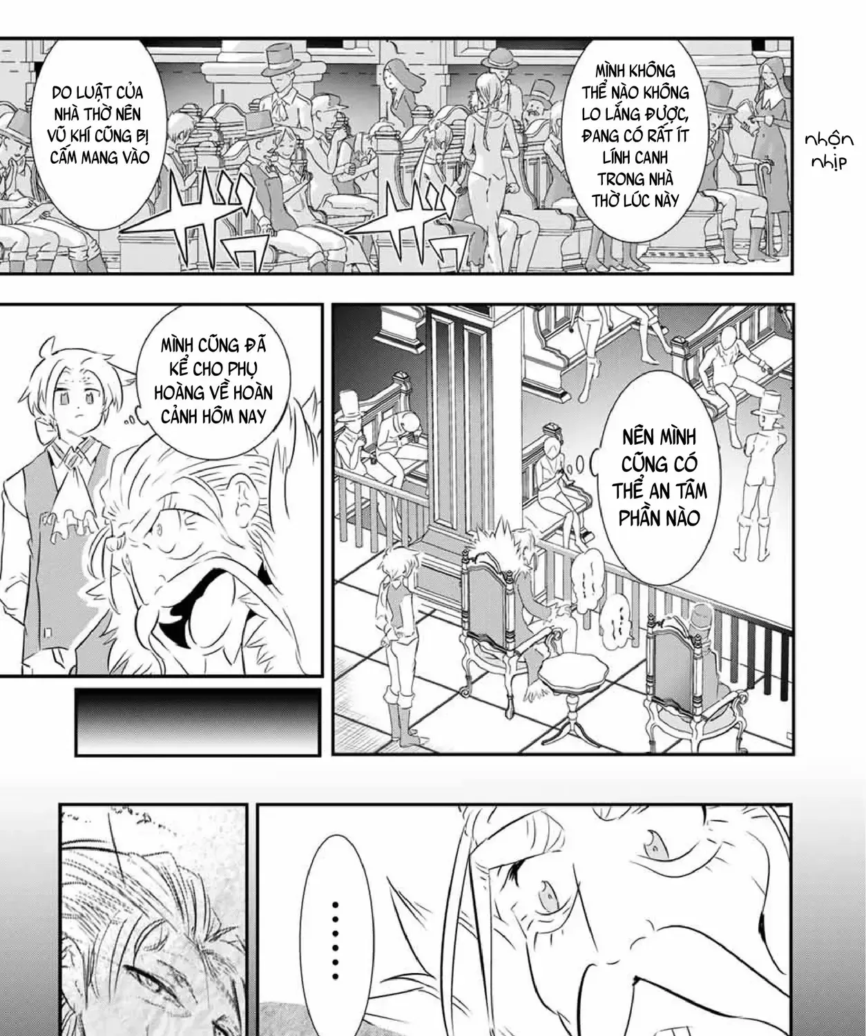 Chuyển Sinh Thành Thất Hoàng Tử, Tôi Sẽ Tự Do Tùy Ý Trau Dồi Ma Thuật Chap 66 - Next Chap 67