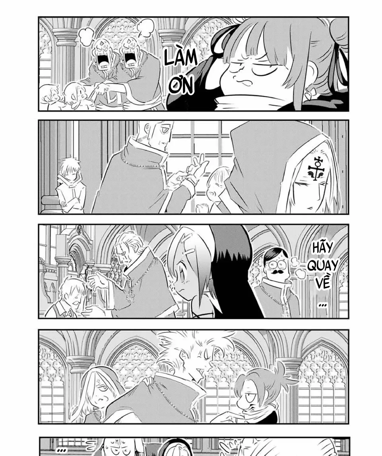 Chuyển Sinh Thành Thất Hoàng Tử, Tôi Sẽ Tự Do Tùy Ý Trau Dồi Ma Thuật Chap 66 - Next Chap 67