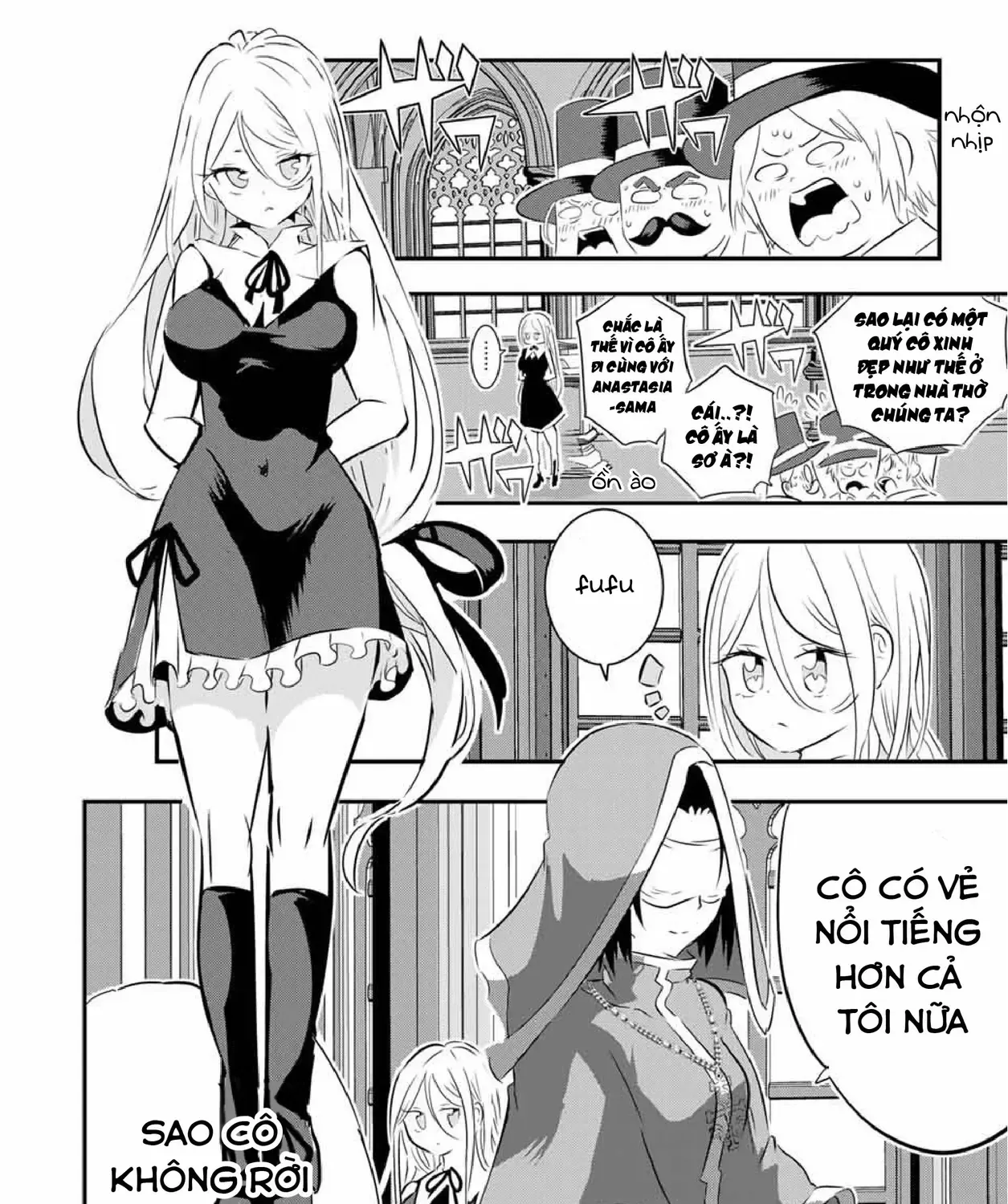 Chuyển Sinh Thành Thất Hoàng Tử, Tôi Sẽ Tự Do Tùy Ý Trau Dồi Ma Thuật Chap 66 - Next Chap 67