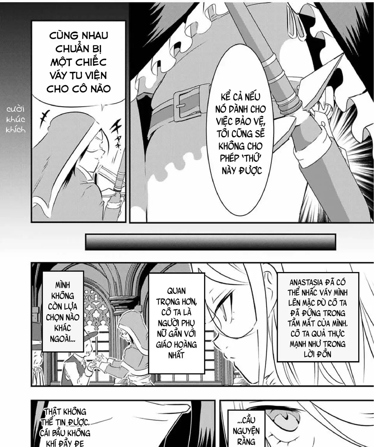 Chuyển Sinh Thành Thất Hoàng Tử, Tôi Sẽ Tự Do Tùy Ý Trau Dồi Ma Thuật Chap 66 - Next Chap 67