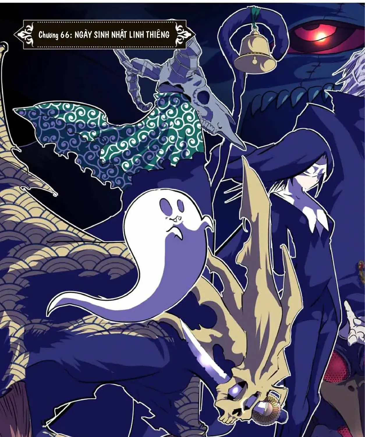 Chuyển Sinh Thành Thất Hoàng Tử, Tôi Sẽ Tự Do Tùy Ý Trau Dồi Ma Thuật Chap 66 - Next Chap 67