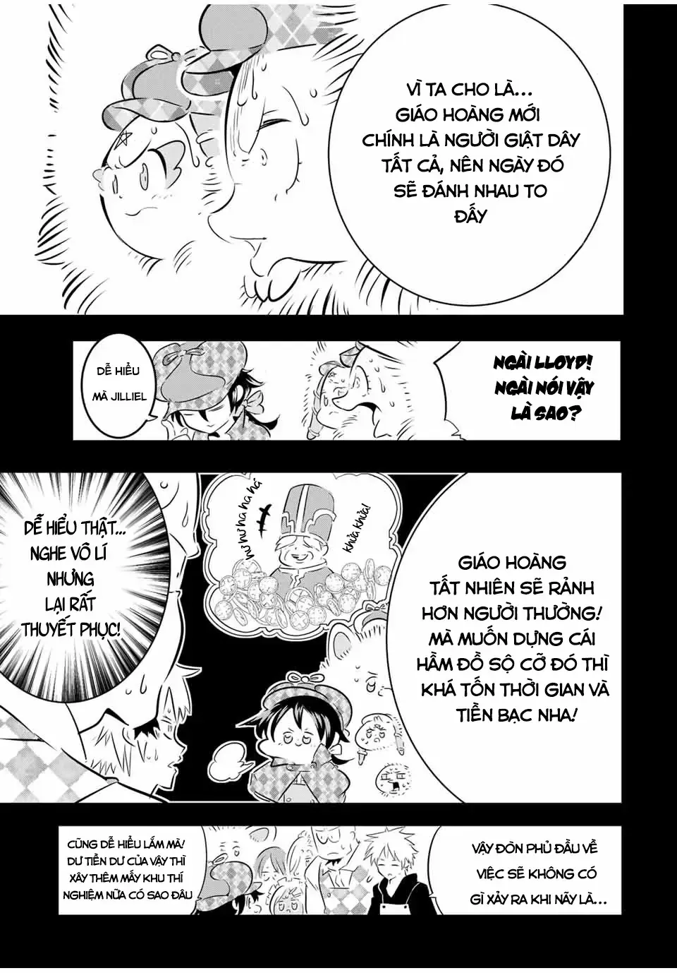 Chuyển Sinh Thành Thất Hoàng Tử, Tôi Sẽ Tự Do Tùy Ý Trau Dồi Ma Thuật Chap 68 - Next Chap 69