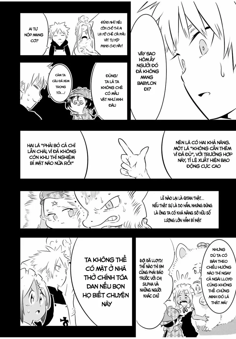 Chuyển Sinh Thành Thất Hoàng Tử, Tôi Sẽ Tự Do Tùy Ý Trau Dồi Ma Thuật Chap 68 - Next Chap 69