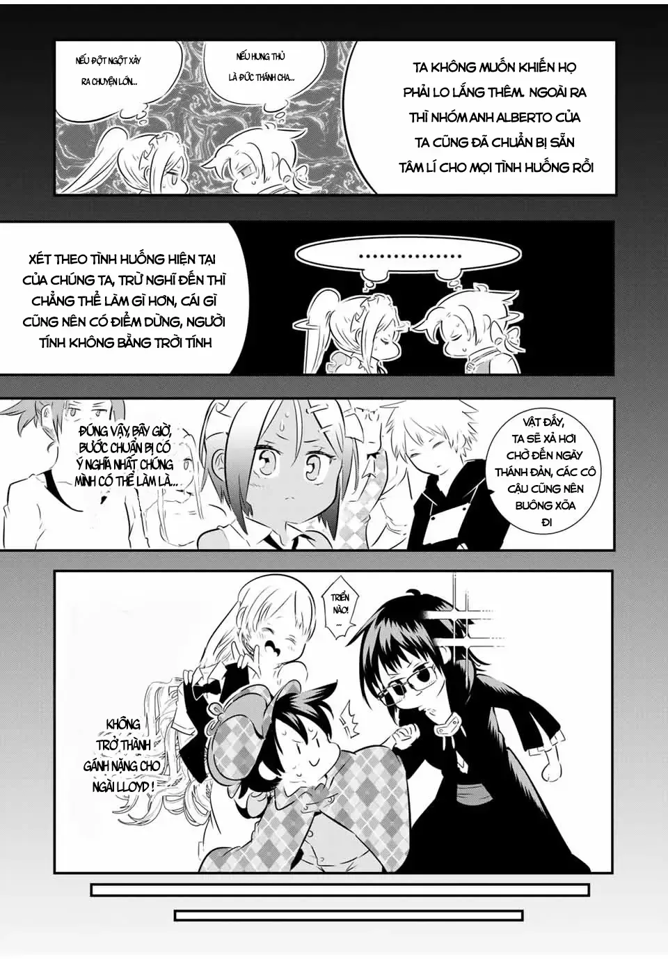 Chuyển Sinh Thành Thất Hoàng Tử, Tôi Sẽ Tự Do Tùy Ý Trau Dồi Ma Thuật Chap 68 - Next Chap 69