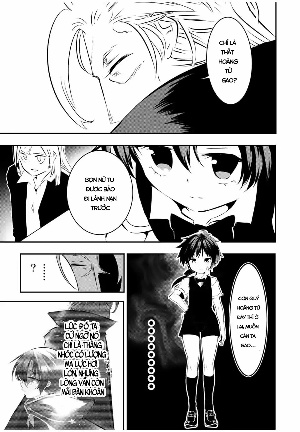 Chuyển Sinh Thành Thất Hoàng Tử, Tôi Sẽ Tự Do Tùy Ý Trau Dồi Ma Thuật Chap 68 - Next Chap 69