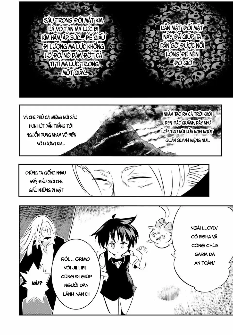 Chuyển Sinh Thành Thất Hoàng Tử, Tôi Sẽ Tự Do Tùy Ý Trau Dồi Ma Thuật Chap 68 - Next Chap 69