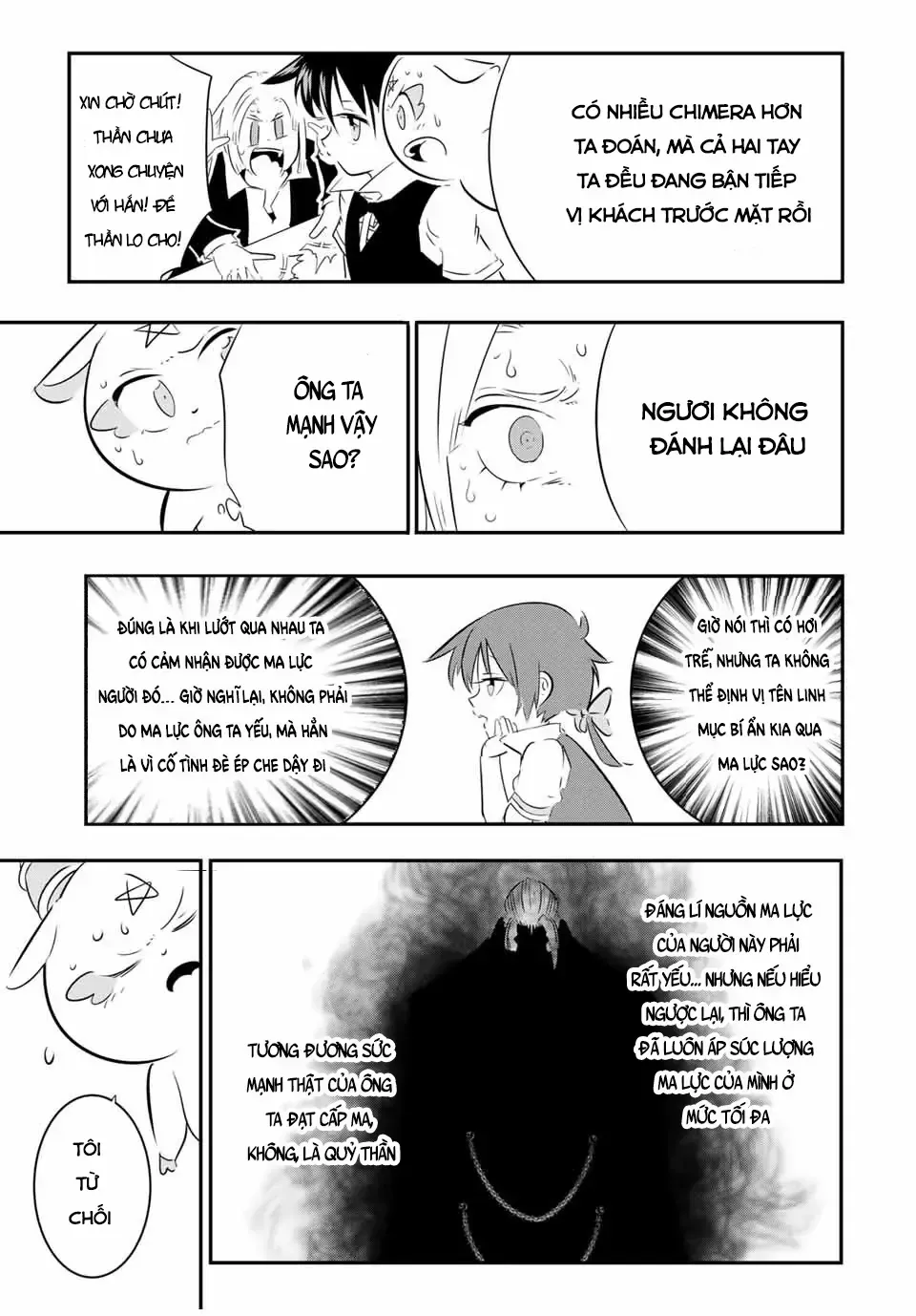 Chuyển Sinh Thành Thất Hoàng Tử, Tôi Sẽ Tự Do Tùy Ý Trau Dồi Ma Thuật Chap 68 - Next Chap 69