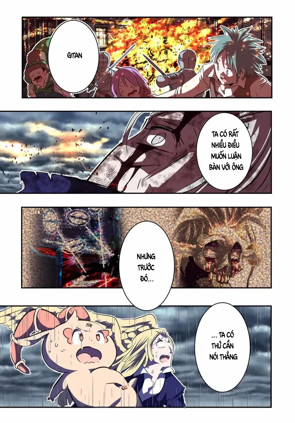 Chuyển Sinh Thành Thất Hoàng Tử, Tôi Sẽ Tự Do Tùy Ý Trau Dồi Ma Thuật Chap 68 - Next Chap 69