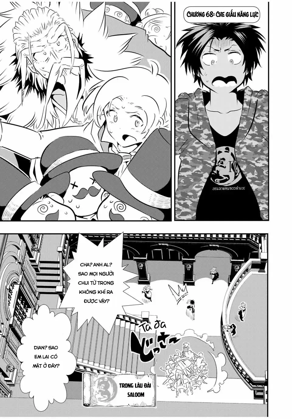 Chuyển Sinh Thành Thất Hoàng Tử, Tôi Sẽ Tự Do Tùy Ý Trau Dồi Ma Thuật Chap 68 - Next Chap 69