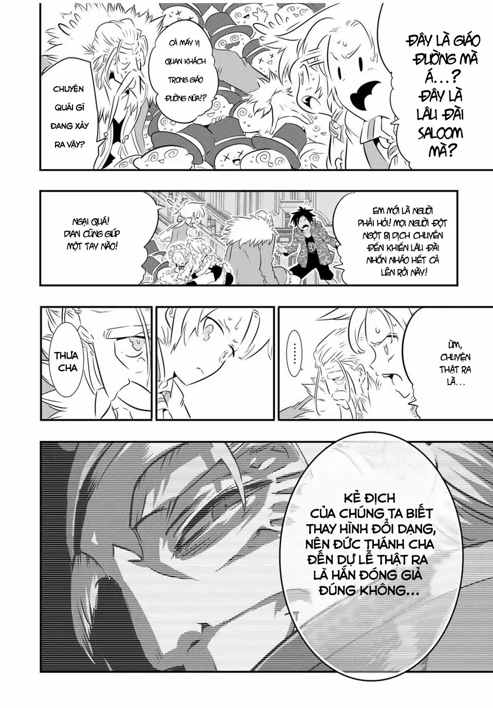 Chuyển Sinh Thành Thất Hoàng Tử, Tôi Sẽ Tự Do Tùy Ý Trau Dồi Ma Thuật Chap 68 - Next Chap 69