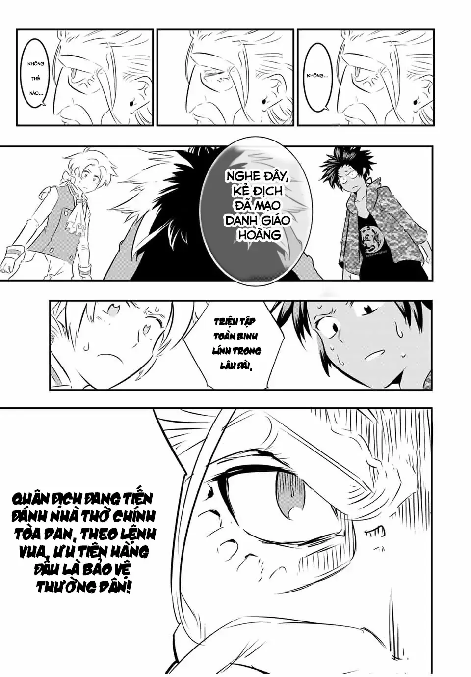 Chuyển Sinh Thành Thất Hoàng Tử, Tôi Sẽ Tự Do Tùy Ý Trau Dồi Ma Thuật Chap 68 - Next Chap 69