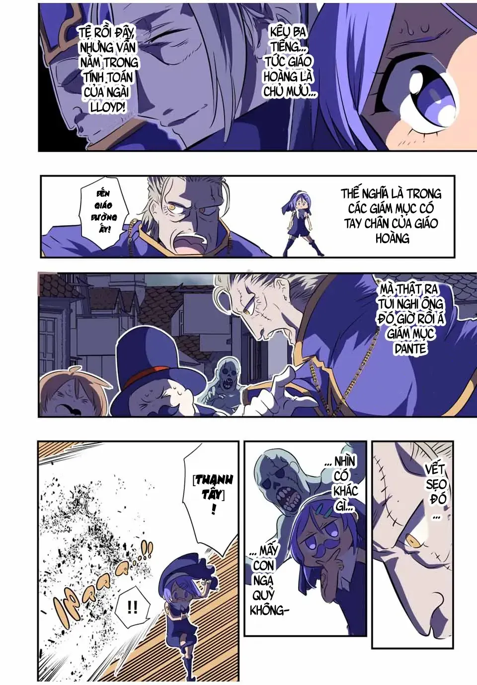 Chuyển Sinh Thành Thất Hoàng Tử, Tôi Sẽ Tự Do Tùy Ý Trau Dồi Ma Thuật Chap 69 - Next Chap 70