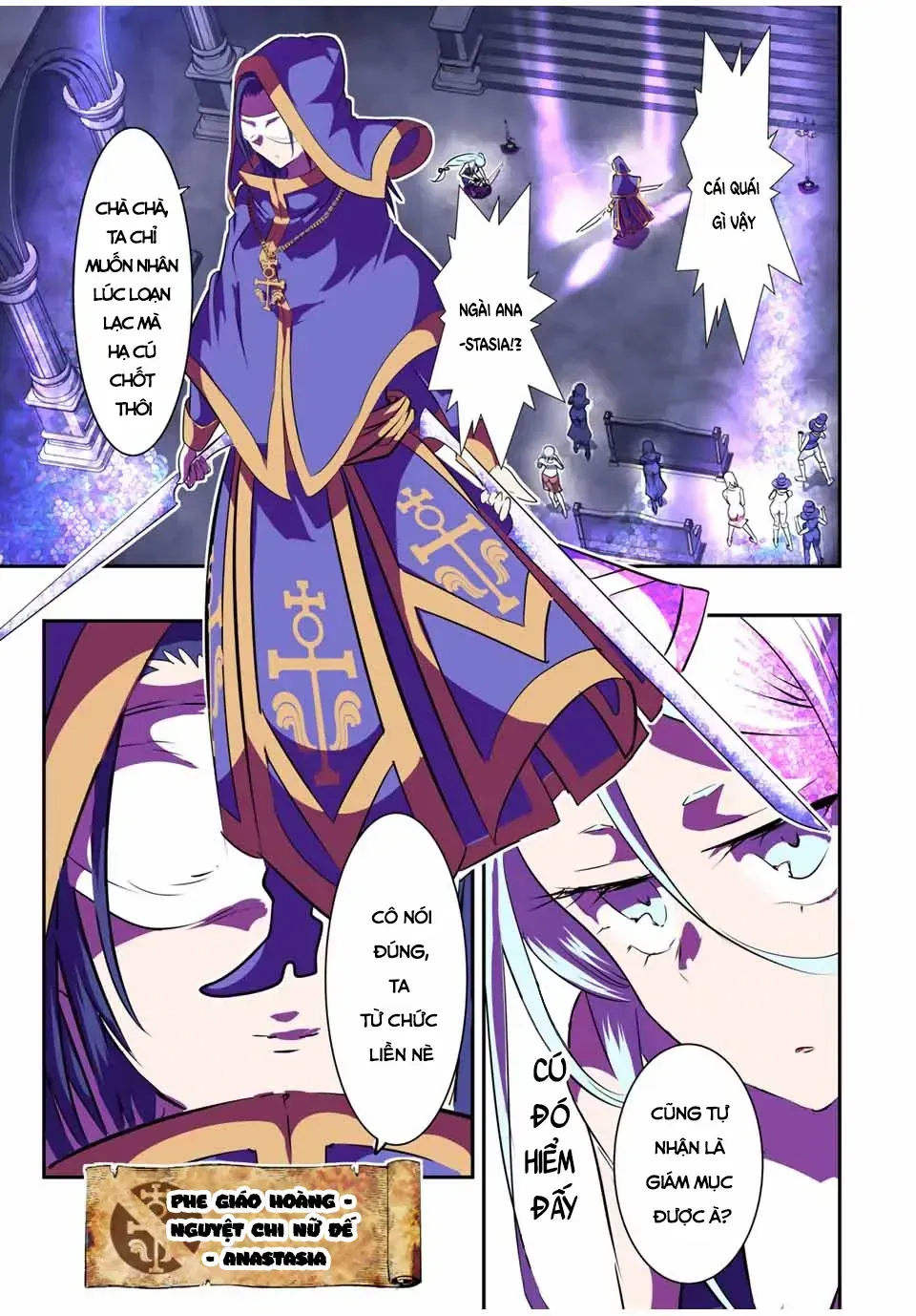 Chuyển Sinh Thành Thất Hoàng Tử, Tôi Sẽ Tự Do Tùy Ý Trau Dồi Ma Thuật Chap 69 - Next Chap 70