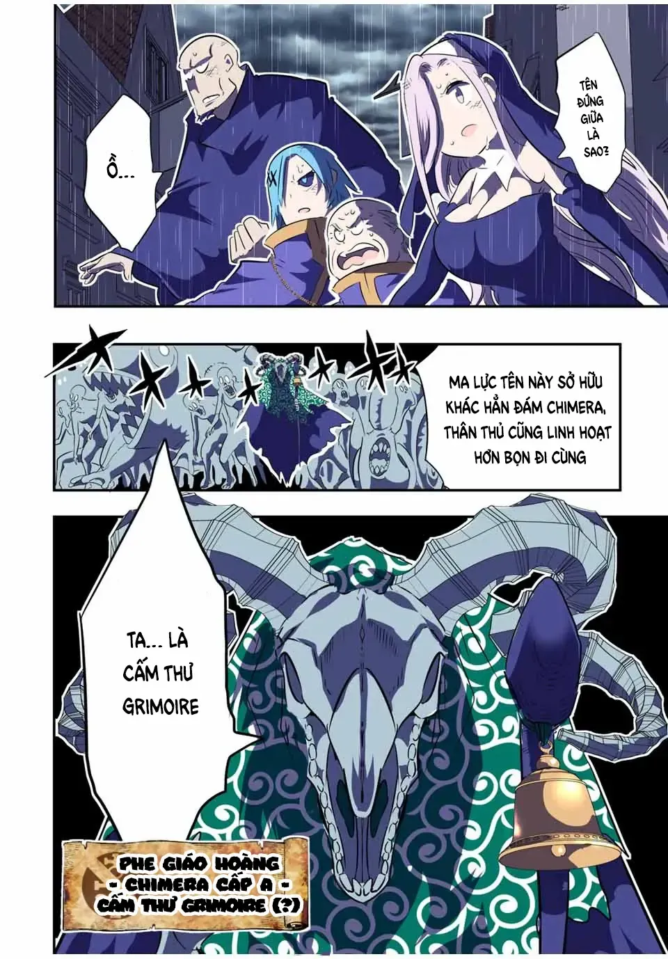 Chuyển Sinh Thành Thất Hoàng Tử, Tôi Sẽ Tự Do Tùy Ý Trau Dồi Ma Thuật Chap 69 - Next Chap 70