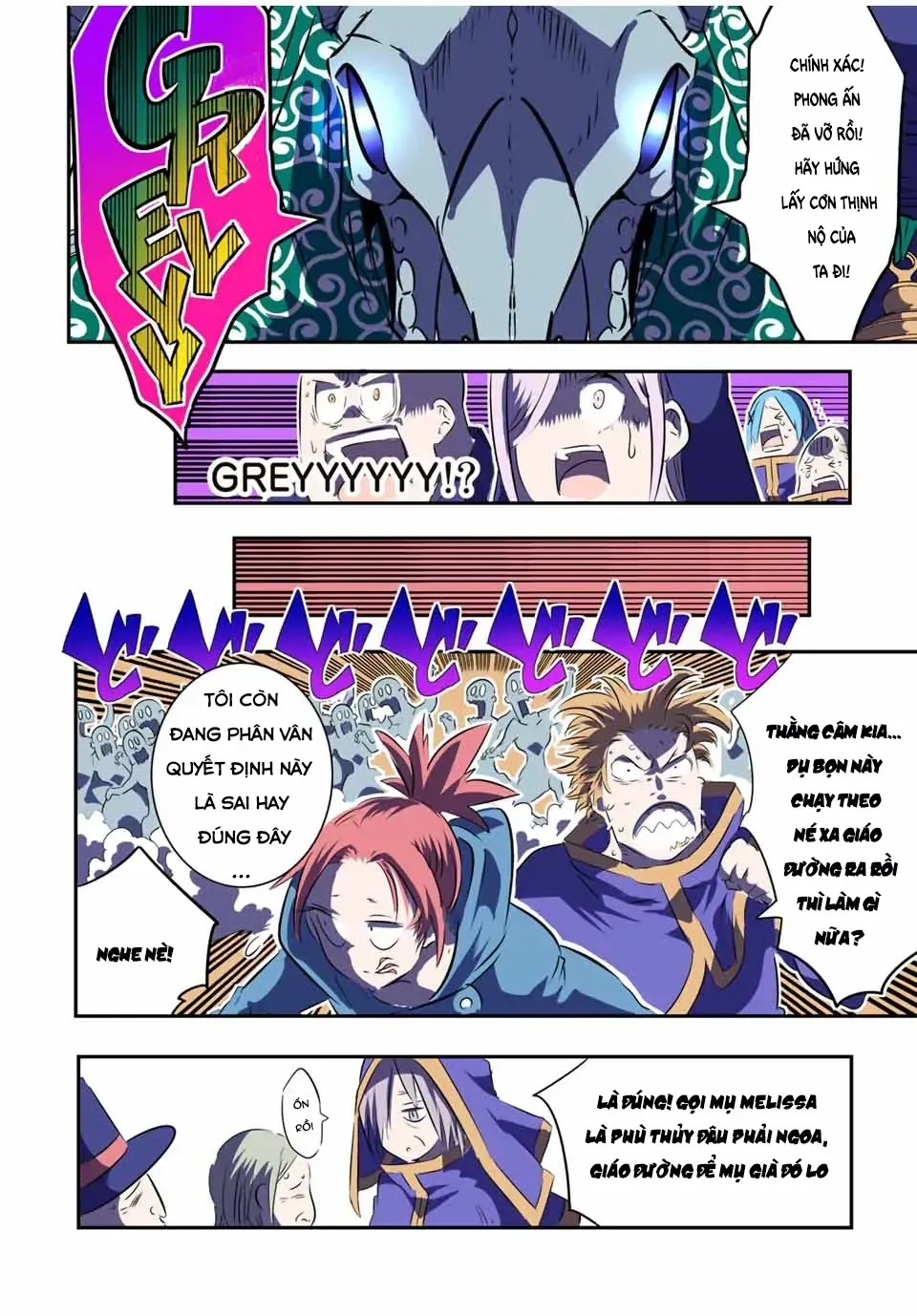 Chuyển Sinh Thành Thất Hoàng Tử, Tôi Sẽ Tự Do Tùy Ý Trau Dồi Ma Thuật Chap 69 - Next Chap 70