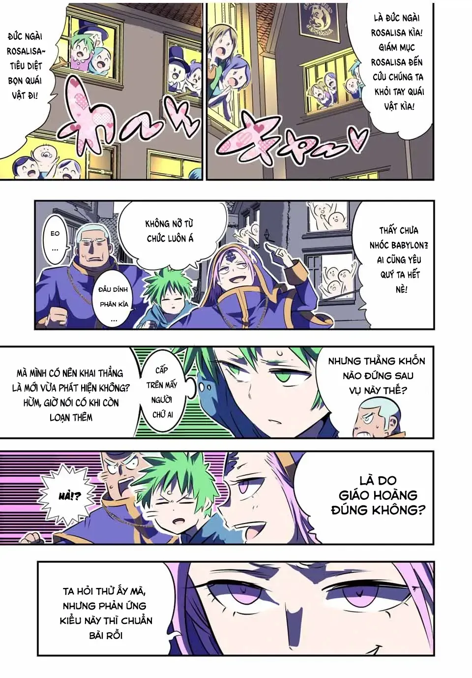 Chuyển Sinh Thành Thất Hoàng Tử, Tôi Sẽ Tự Do Tùy Ý Trau Dồi Ma Thuật Chap 69 - Next Chap 70